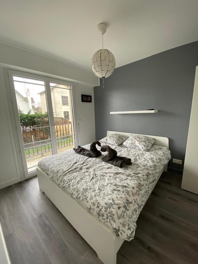 La Digue 45 Rue Des Lais De Mer Bénerville-sur-Mer Kültér fotó