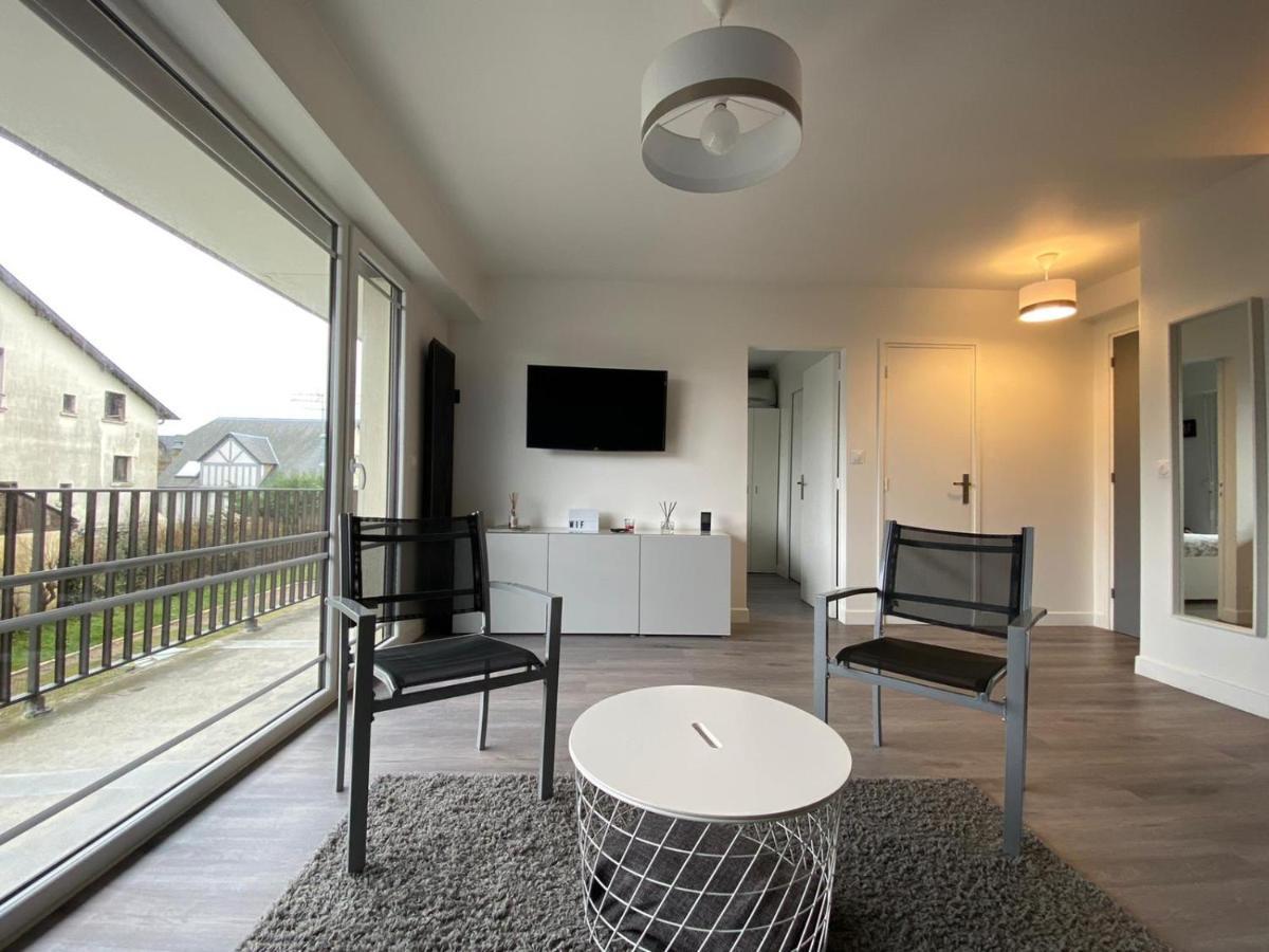 La Digue 45 Rue Des Lais De Mer Bénerville-sur-Mer Kültér fotó
