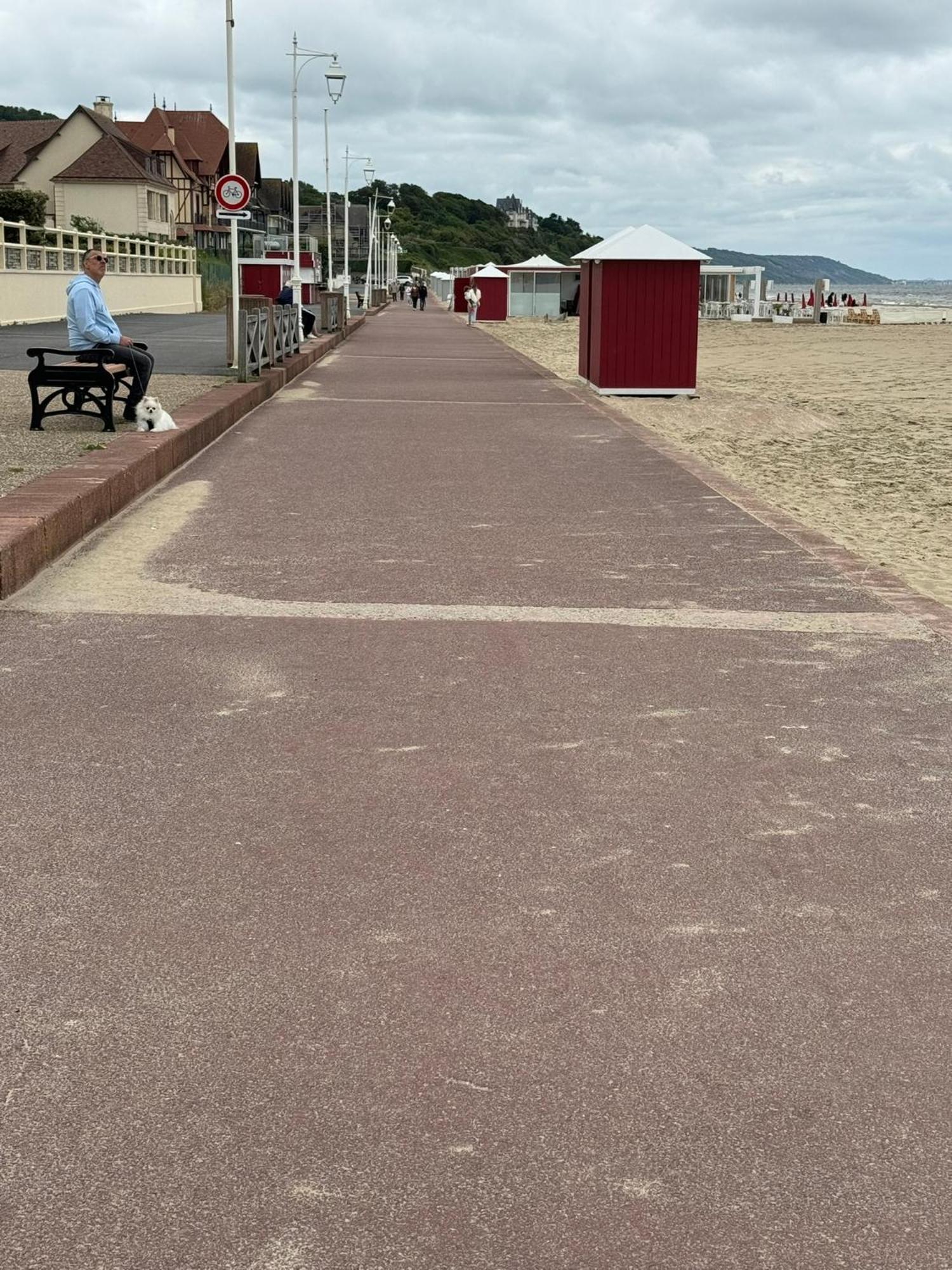 La Digue 45 Rue Des Lais De Mer Bénerville-sur-Mer Kültér fotó