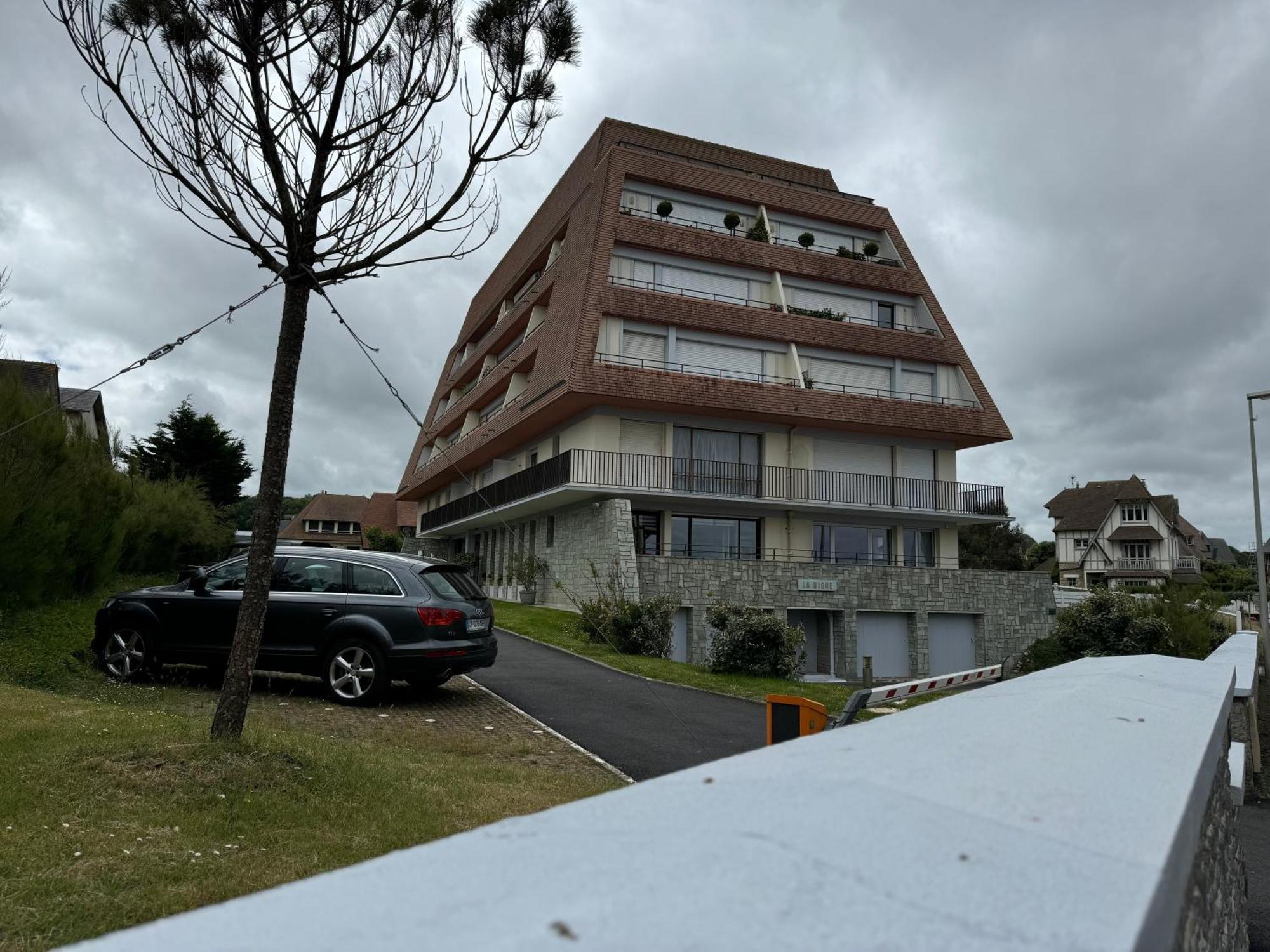 La Digue 45 Rue Des Lais De Mer Bénerville-sur-Mer Kültér fotó