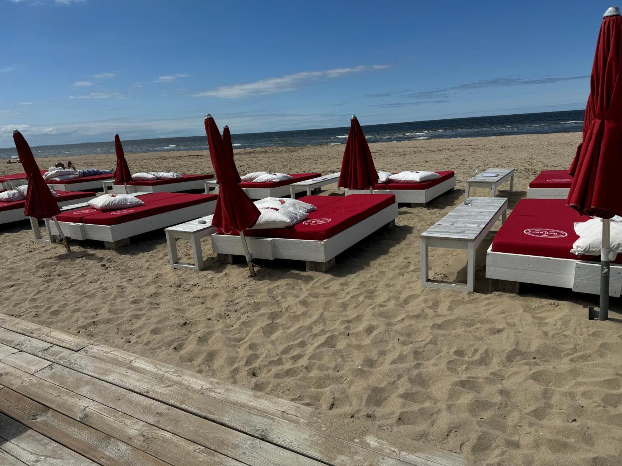 La Digue 45 Rue Des Lais De Mer Bénerville-sur-Mer Kültér fotó